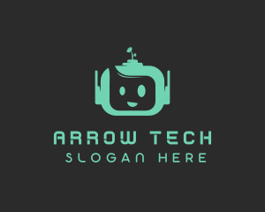 Educational Tech Bot logo design