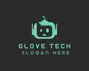 Educational Tech Bot logo design