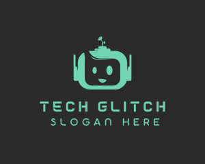 Educational Tech Bot logo design