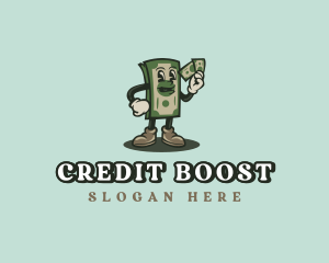 Credit - Cash Money Bills logo design