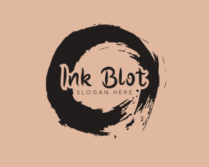 Brush Ink Brand logo design