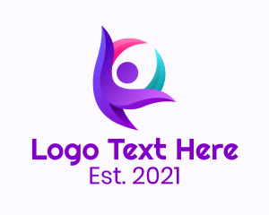 Organization - Abstract Organization logo design