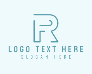 Accounting - Generic Business Letter R logo design