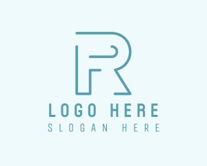 Generic Business Letter R  Logo