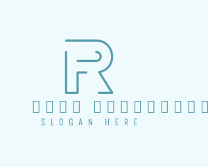 Modern - Generic Business Letter R logo design