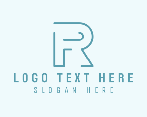 Startup - Generic Business Letter R logo design