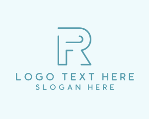 Finance - Generic Business Letter R logo design