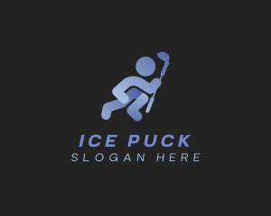 Hockey - Athletic Varsity Hockey logo design