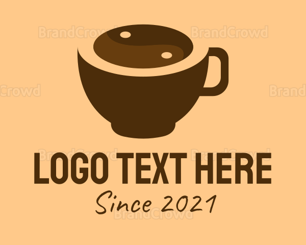 Yinyang Coffee Mug Logo