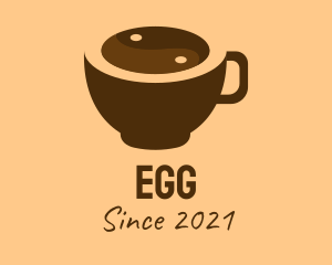 Coffee Cup - Yinyang Coffee Mug logo design