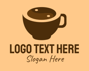 Yinyang Coffee Mug  Logo