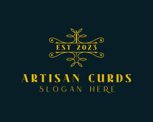 Needle Artisan Knitting logo design