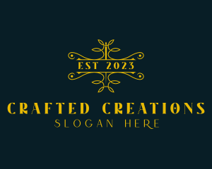 Artisan - Needle Artisan Knitting logo design