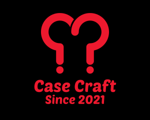 Case - Love Quiz Question logo design