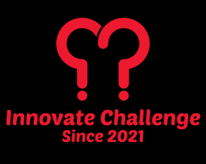 Challenge - Love Quiz Question logo design