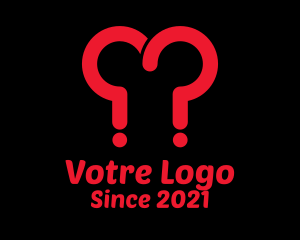 Challenge - Love Quiz Question logo design