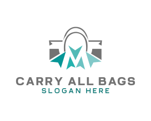 Bag - Shopping Bag Market logo design