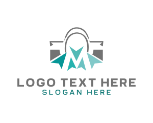 Shopping Bag - Shopping Bag Market logo design