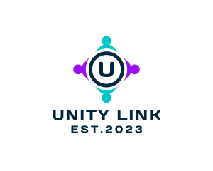 Humanitarian Unity Organization Group logo design