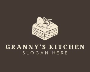 Pastry Dessert Baker logo design