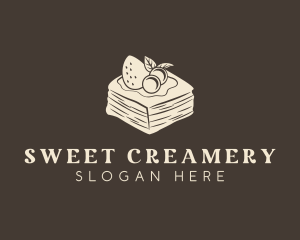 Pastry Dessert Baker logo design