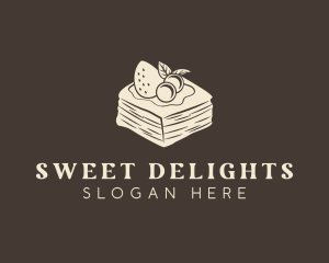 Pastry Dessert Baker logo design