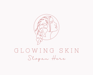 Nature Woman Skincare logo design