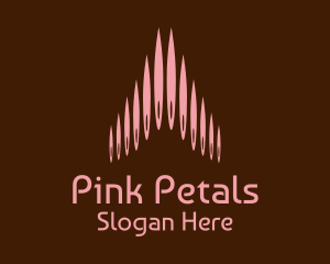 Pink Needle Seamstress logo design