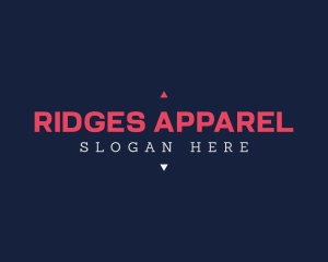 Modern Thick Apparel logo design