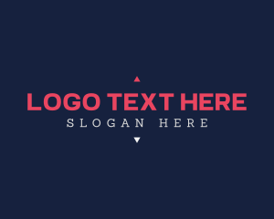 Vlogger - Modern Thick Apparel logo design