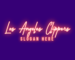 Neon Signature Light Logo