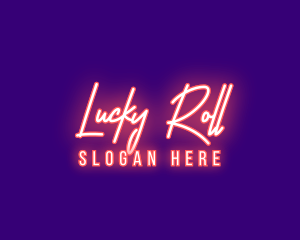 Neon Signature Light Logo