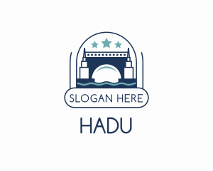 Harbor Bridge Tourism  logo design