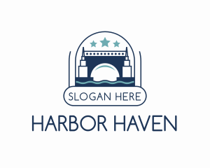 Harbor - Harbor Bridge Tourism logo design