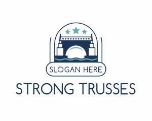 Harbor Bridge Tourism  logo design