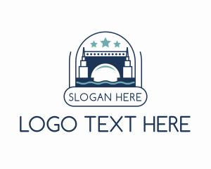 Bridge - Harbor Bridge Tourism logo design