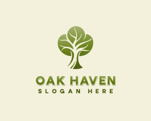 Tree Planting Growth logo design