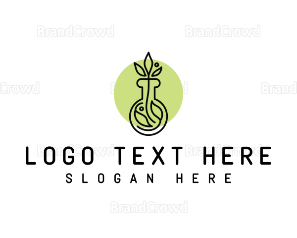 Natural Leaf Potion Logo