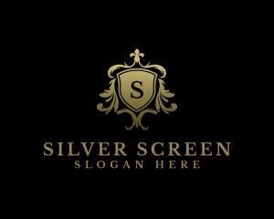 Premium Ornate Crest Shield Logo