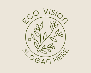 Organic Plant Garden  logo design