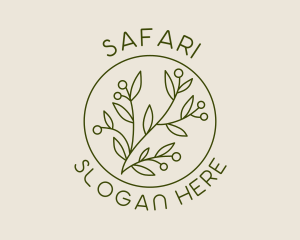 Agriculture - Organic Plant Garden logo design