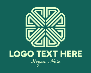 Norse - Intricate Celtic Pattern logo design