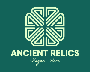 Intricate Celtic Pattern logo design