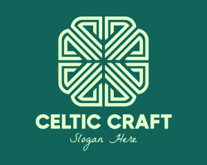 Gaelic - Intricate Celtic Pattern logo design