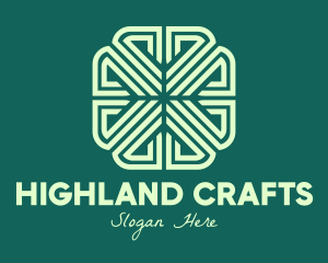 Intricate Celtic Pattern logo design