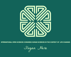 Tile - Intricate Celtic Pattern logo design