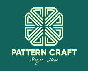 Intricate Celtic Pattern logo design