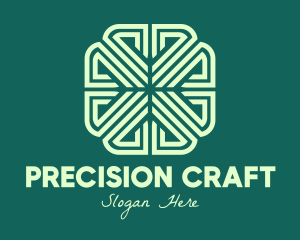 Intricate Celtic Pattern logo design