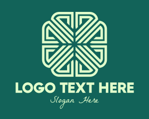 Intricate Celtic Pattern Logo