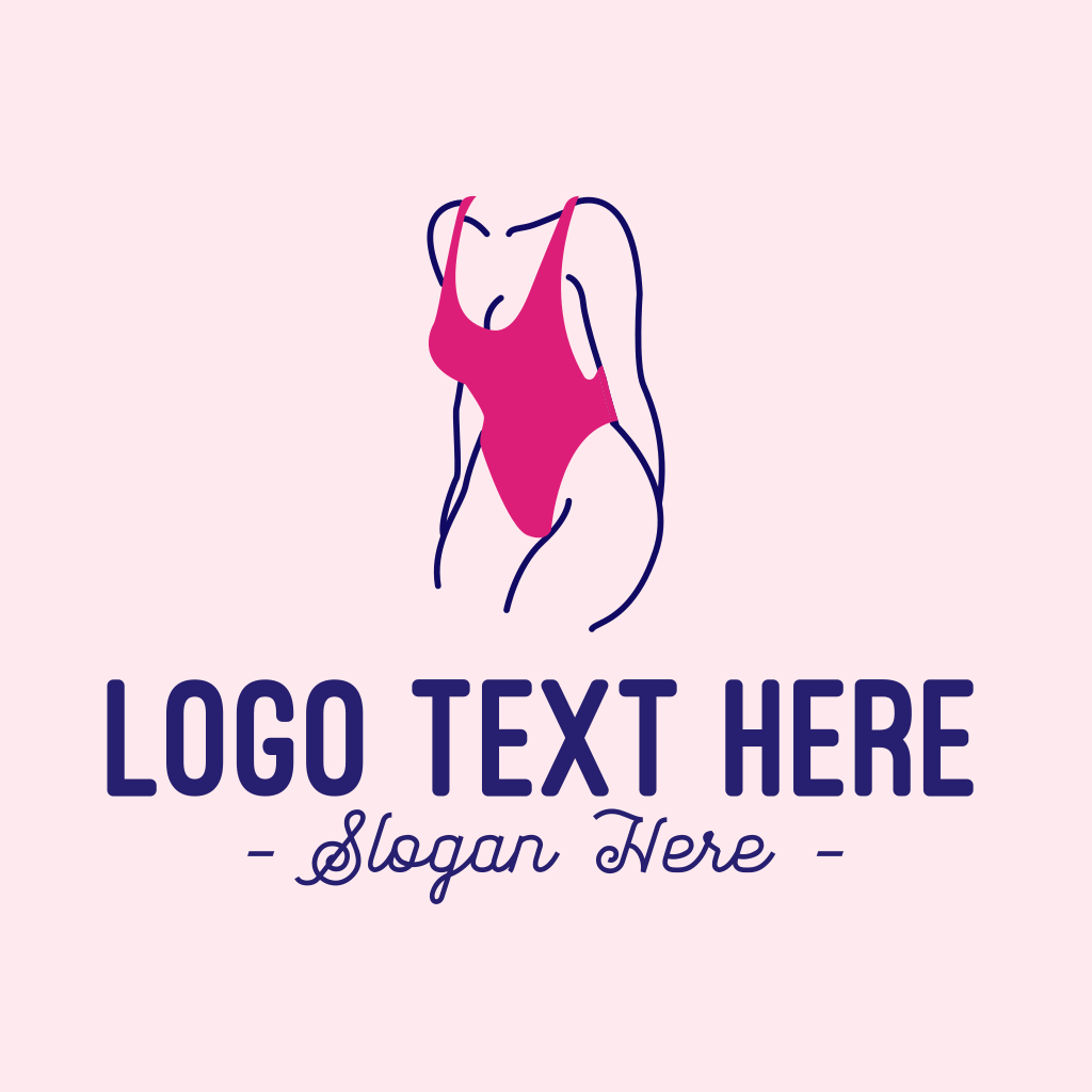 Ladies Swimsuit Logo Brandcrowd Logo Maker